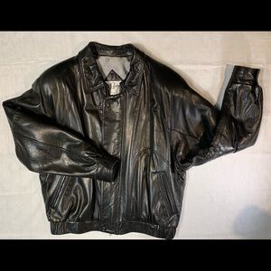 Remy Leather Bomber Vtg Sz 44 USA PRISTINE